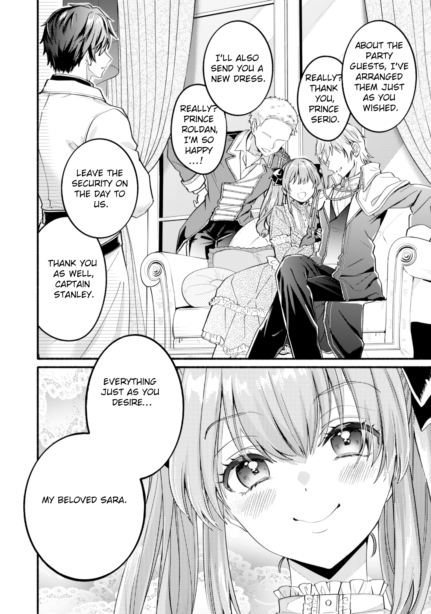 The Reincarnated Butler’s 100th Loop to Save His Beloved Villainess. Chapter 4 Page 26